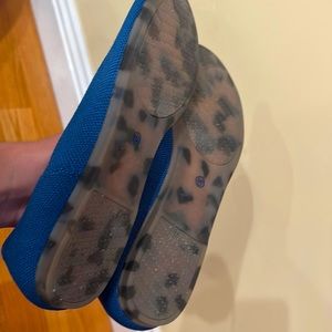 EUC Rothys Blue flats!